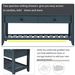 Shoe Rack With Cushioned Seat And Drawers,Multipurpose Entryway Storage Bench_maomaolike.com