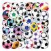 60 pieces of football stickers to decorate notebooks, skateboards, luggage, cars, graffiti sports football stickers_maomaolike.com