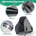 IFurffy Dog Cone For After Surgery Breathable Soft Dog Cone For Large Medium Small Size Dog, Adjustable Drawstring And Buckle Dog Recovery Collar To Stop Licking And Scratching Wound_maomaolike.com