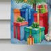 Irish Wolfhound Christmas Reindeer House Flag Large Porch Sleeve Pole Decorative Outside Yard Banner Artwork Wall Hanging, Polyester, House Size, Multicolor_maomaolike.com