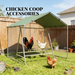 Coop Accessories,Chicken Perch For Coop,Chicken Roosting Bars_maomaolike.com