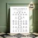 Laundry Care Symbols Painting Poster, Minimalist Black-and-white Graphic Poster, Practical Laundry Care Reference, Ideal For Laundry Room_maomaolike.com