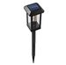 Cross-Border Outdoor Lawn Home Decor Tungsten Ground Plug Garden Villa Landscape Solar Courtyard Light_maomaolike.com