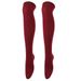 Unisex Solid color over knee socks Student long socks Dance socks Ladies show Sock Dance party high socks_maomaolike.com