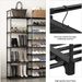 Home & Garden Layer Double Row Device Rack Simple Shoe Rack Multifunctional Splicing Closet Large Shoe Rack_maomaolike.com