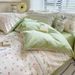 Pure Cotton Four-Piece All-Cotton Duvet Cover Sheet Bed Skirt Three-Piece Set Bedding Manufacturer Wholesale_maomaolike.com