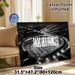 Parc Des Princes Stadium Painting Poster, Monochrome Night Aerial View Poster, Captivating Soccer Stadium Scene Ideal For Sports Rooms, Game Rooms And_maomaolike.com