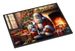 English Bull Terrier And Santa Claus Doormat Front Door Mat Indoor Outdoor Rugs For Entryway, Non Slip Washable Low Pile, 24H X 36W_maomaolike.com