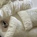 Nordic Boho Princess-style Long-staple Four-piece Set, French Vintage Print Patchwork Duvet Cover, Pure Cotton Bedding_maomaolike.com