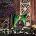 Cocker Spaniel King Of Mardi Gras Throw Pillow Machine Washable, Indoor Outdoor Decorative Pillow For Couch, Bed Or Patio, 18Hx18W_maomaolike.com