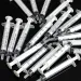 50PCS Mayitr 3ML Plastic Bubble Syringe Tube Length Reusable Hydroponics Lab Injection Medical Tool Nutrient Measuring_maomaolike.com