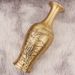 Brass Vase Living Room Entrance Flower Arrangement Creative Decoration New Chinese Style Home Copper Ornament Metal Craft_maomaolike.com