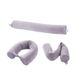 Bedding Pillow Twisted Pillow Cylindrical Deformation Pillow 360 Degree Neck Protection Pillow Memory Foam U Shaped Pillow Travel Airplane Pillow_maomaolike.com