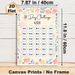 30-Day $300 Savings Challenge Painting Poster, Pastel Floral Decorative Poster, Helps Track Savings Progress Ideal For Home And Personal Finance_maomaolike.com