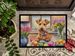 Decorating Easter Lakeland Terrier Doormat Front Door Mat Indoor Outdoor Rugs For Entryway, Non Slip Washable Low Pile, 24H X 36W_maomaolike.com