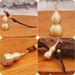 Brass Keychain Pendant Bead Rope Accessory Gourd Portable Wearable Street Stall Small Gift Metal Craft_maomaolike.com