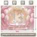 Glitter Pink 13th Birthday Party Banner - 2D Flat Polyester Backdrop With Diamond Design, Wall Hanging Photo Props, Party Decor_maomaolike.com