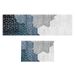 Geometric INS Nordic Style Entrance Doormat Bathroom Entryway Kitchen Carpet Mat Water Absorbent_maomaolike.com