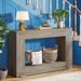 Console Table Entryway Console Table Hallway Accent Table_maomaolike.com