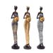 Black Art Figure Ornament Creative Home Living Room Decoration Entrance Wine TV Cabinet Resin Craft_maomaolike.com