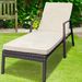 Outdoor Patio Lounge Chairs Rattan Wicker Patio Chaise Lounges Chair_maomaolike.com