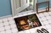 Jack Russell Terrier Cozy Christmas Doormat Front Door Mat Indoor Outdoor Rugs For Entryway, Non Slip Washable Low Pile, 24H X 36W_maomaolike.com