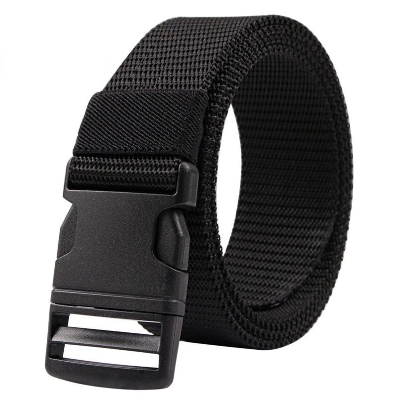 HOT New Army Belts Adjustable Men Outdoor Travel Tactical Waist Belt with Plastic Buckle_maomaolike.com