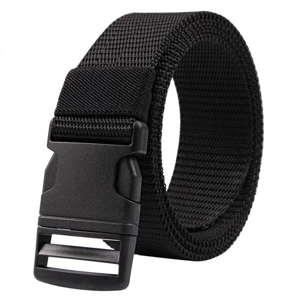 HOT New Army Belts Adjustable Men Outdoor Travel Tactical Waist Belt with Plastic Buckle_maomaolike.com
