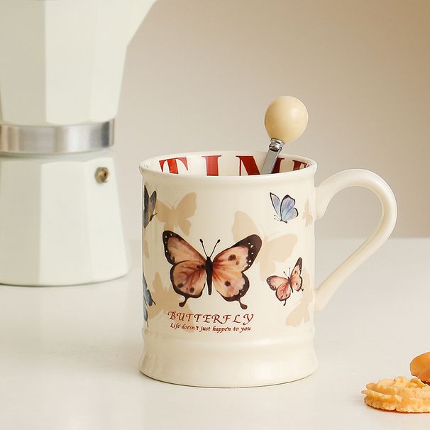 High-Value Mug Niche Design Creative Ceramic Drinking For Home Office Women Coffee Cup_maomaolike.com