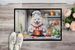 Samoyed The Chef Doormat Front Door Mat Indoor Outdoor Rugs For Entryway, Non Slip Washable Low Pile, 24H X 36W_maomaolike.com