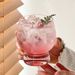 French Niche Big Belly Design Sense Juice High-end Cold Drink Beer Special Cocktail Bulging Cup_maomaolike.com
