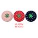 Hot Sale Hat Xmas Cap Lady French Beret for Festival Traveling Christmas_maomaolike.com