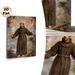 Saint Francis Religious Painting Poster, Classical Realistic Sacred Scene Poster, Timeless Spiritual Artwork Suitable For Church, Study Room And_maomaolike.com