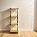 Korean Yellow 4-Tier Heavy Duty Stainless Steel Storage Shelving Unit, 100lbs/shelf (49"H X 14.9"W X 13.7"D) For Indoor/Outdoor Organization , Modular Rack, Extremely Durabl_maomaolike.com
