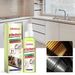 Jakehoe Kitchen Grease Cleaner, Kitchen Stove Kitchen Utensils Heavy Oil Stains Strong Cleaning_maomaolike.com