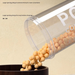 Sealed Plastic Food Container Grain Storage Jar Kitchen Miscellaneous_maomaolike.com