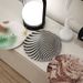 Bamboo Fiber Eco-Friendly Tableware Drop-Resistant Ins Niche Design Fruit Flat Plate_maomaolike.com