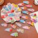Unisex Kids Quicksand hair clip Hair accessories for girls cartoon don't hurt bangs broken hair clip for girls sweet little clip_maomaolike.com