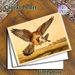 Raptor Hunting Bird Painting Poster, Vintage Realistic Wildlife Scene Poster, Lifelike Detailed Bird Depiction, Ideal For Home Office And Living Room_maomaolike.com