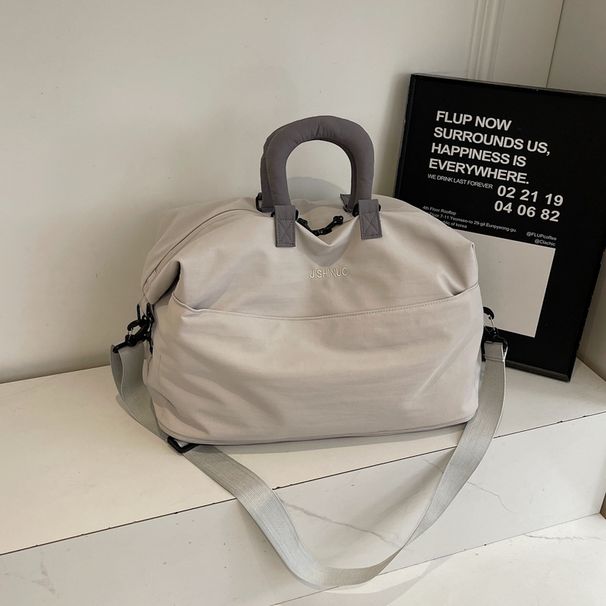 2026 New Model Dry-Wet Separation Sports Gym Korean Style Fashionable Handheld Crossbody Travel Bag Large Capacity_maomaolike.com