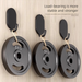 Strong Adhesive Drilling Kitchen Bathroom Door Back Wall Mount No Trace Sticky Heavy Duty Stainless Steel Hook_maomaolike.com
