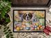 Decorating Easter Saint Bernard Doormat Front Door Mat Indoor Outdoor Rugs For Entryway, Non Slip Washable Low Pile, 24H X 36W_maomaolike.com
