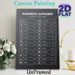 Phonetic Alphabet & Morse Code Painting Poster, Minimalist Dark-toned Clear Chart Poster, Educational Reference For Communication Codes, Suitable For_maomaolike.com