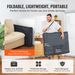 VEVOR Portable Massage Table 28" W, 2 Folding Lightweight Massage Table, 8-Level Height Adjustable Salon Tattoo Bed, Spa Table With Headrest, Armrests, Hand Pallet & Carrying Bag, 600LBS_maomaolike.com