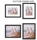 Cross-border Bestseller Black PVC Frame Stand 8×10 A4 Multi-size Framing Creative Wall-mounted Photo Wall_maomaolike.com