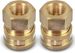 ESSENTIAL WASHER Brass 3/8" Female Quick Connect Fittings To Female NPT - Pressure Washer Couplers, 4200 PSI, 2 Pack_maomaolike.com