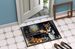 Australian Terrier Fall Kitchen Pumpkins Doormat Front Door Mat Indoor Outdoor Rugs For Entryway, Non Slip Washable Low Pile, 24H X 36W_maomaolike.com