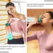 1L Sports With Straw And Time Marker Plastic Motivational Water Drinking Bottle Leakproof For Fitness Gym_maomaolike.com
