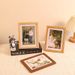 Creative Handmade Wooden Wholesale 6inch 7inch 8inch A4 Display Stand Wall-mounted Photo Frame Living Room Decoration_maomaolike.com