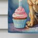 German Shepherd Happy Birthday House Flag Large Porch Sleeve Pole Decorative Outside Yard Banner Artwork Wall Hanging, Polyester, House Size, Multicolor_maomaolike.com